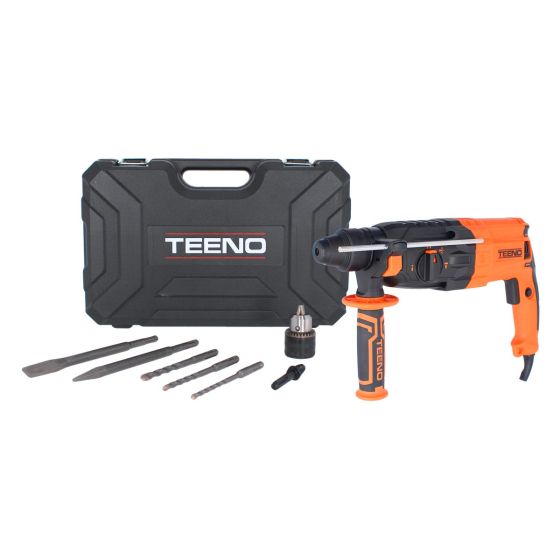 Rotomartillo cincelador SDS Plus 800 W 2632 TEENO