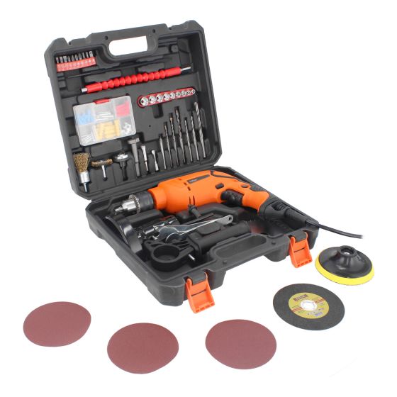 Taladro rotomartillo 710 W con accesorios 7133-41 TEENO