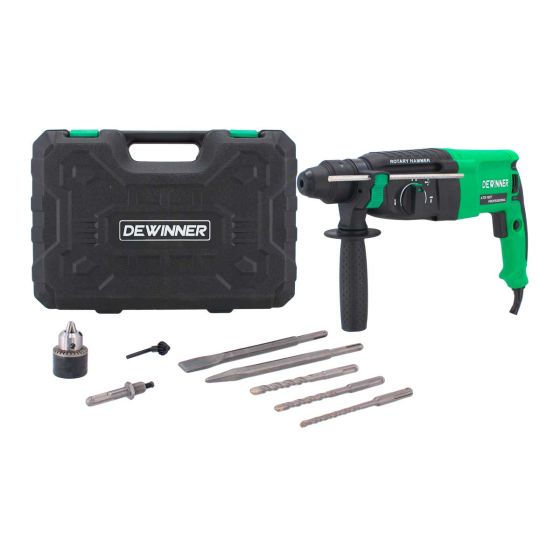 Rotomartillo cincelador SDS Plus 800 W ATS-1027 Dewinner