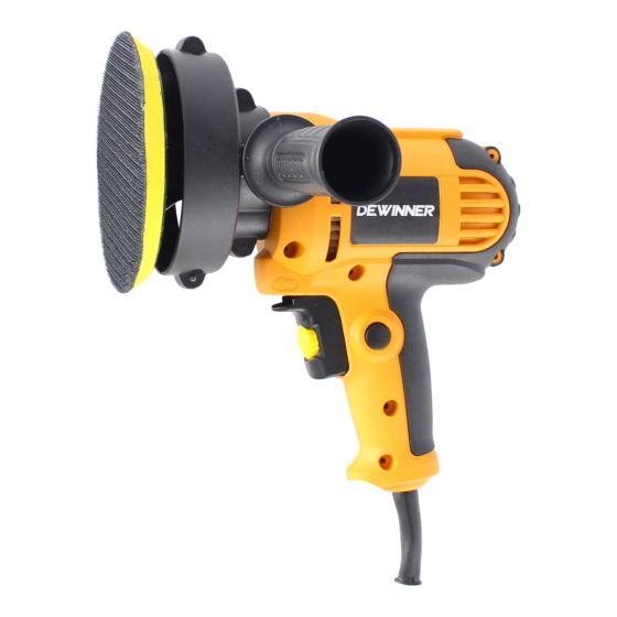 Pulidora eléctrica para auto 700 W DW-6401 DEWINNER