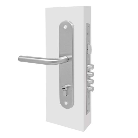 Cerradura para entrada principal Derecha Madeira Tover