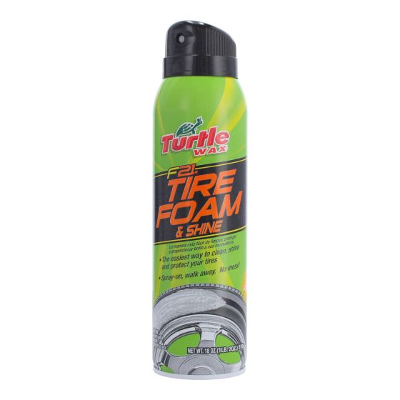 Espuma limpia llantas T49R Turtle Wax