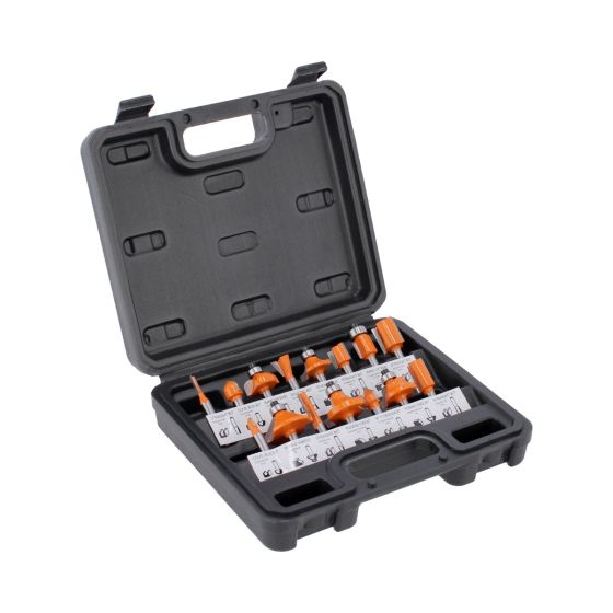 Kit de brocas para Router 15 piezas TEENO