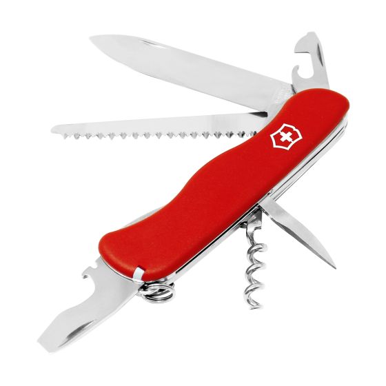 Navaja de bolsillo grande con serrucho para madera Forester 0.8363 Victorinox