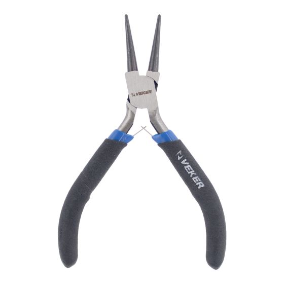 Mini pinza de punta redonda 5" 12666 Veker