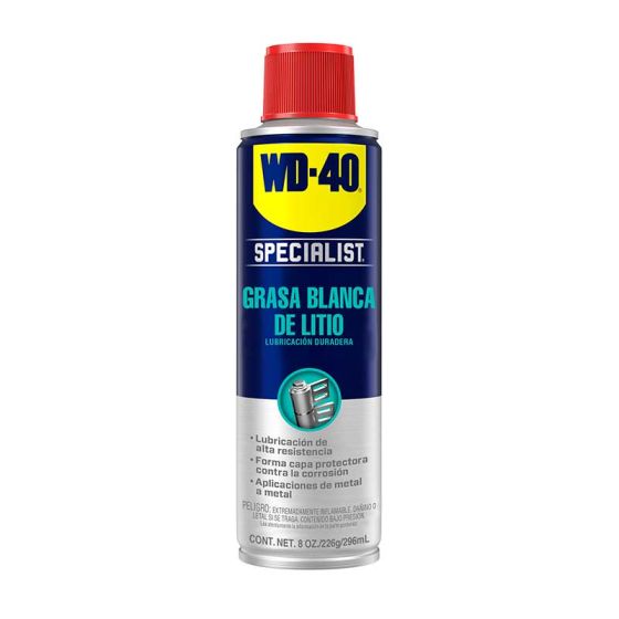 Grasa blanca de litio aerosol 296 ml WD-40 Specialist