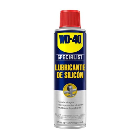 Lubricante de silicón aerosol 310 ml WD-40 Specialist