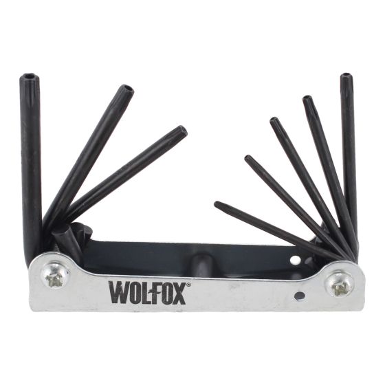 Llaves Torx tipo navaja 8 piezas WF4545 Wolfox