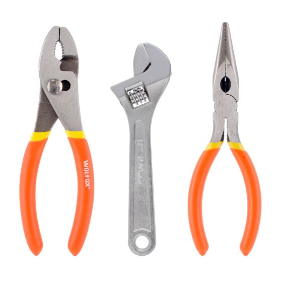 Juego de 3 herramientas manuales WF0610 Wolfox