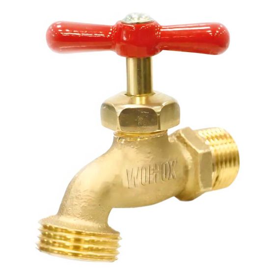 Llave para jardín 1/2" WF9646 Wolfox