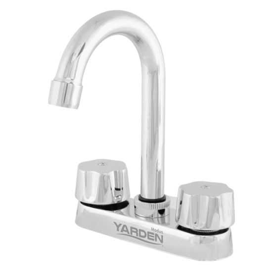 Mezcladora para lavabo 4" YD0007 Yarden