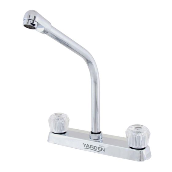 Mezcladora para fregadero 8" YD0011 Yarden