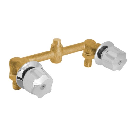 Juego de llaves para empotrar para regadera YD0134 Yarden