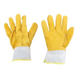 Guantes de piel para electricista