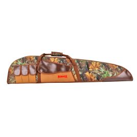 Funda para rifle camuflaje café con 4 bolsas 138 cm Mendoza