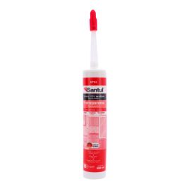 Sellador de silicón Usos Generales transparente 280 ml 5724 Santul