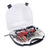 Herramienta rotativa 160 W con chicote y accesorios 11571 Adir