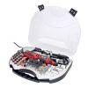 Herramienta rotativa 160 W con chicote y accesorios 11571 Adir