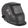 Careta electrónica de oscurecimiento automático negro 11705 Adir