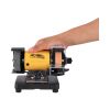 Mini-esmeriladora de banco multiusos de 3" con chicote 13418 Adir