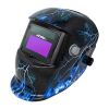 Careta electrónica para soldar 9 - 13 Rayo azul 6715 Adir