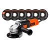 Mini esmeriladora angular 4-1/2" G720 Black&Decker