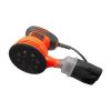 Lijadora orbital 5" 200 W BDERO100 Black & decker