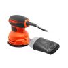 Lijadora orbital 5" 200 W BDERO100 Black & decker