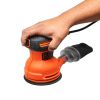Lijadora orbital 5" 200 W BDERO100 Black & decker