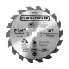 Sierra circular 7 1/4" CS1024-B3 Black & Decker