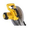 Sierra ingletadora compuesta eléctrica de un solo bisel y 12" DWS715 DeWalt