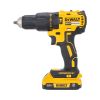 Taladro Percutor / Atornillador de 1/2” Inalámbrico 20V MAX* DCD7781D2-B3 DeWalt