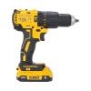 Taladro Percutor / Atornillador de 1/2” Inalámbrico 20V MAX* DCD7781D2-B3 DeWalt