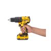 Taladro Percutor / Atornillador de 1/2” Inalámbrico 20V MAX* DCD7781D2-B3 DeWalt