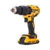 Taladro percutor / atornillador inalámbrico 1/2" Brushless 20 V MAX. DCD7781D1 DeWalt