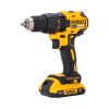 Taladro atornillador inalámbrico Brushless 1/2" 20 V MAX DCD7771D2 DeWalt