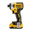 Juego de atornillador de impacto inalámbrico DCF887D2 DeWalt
