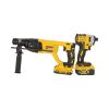 Kit de Taladro Rotomartillo SDS PLUS y llave de Impacto 20 V DCK260D1P1T DeWalt