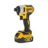 Kit de Taladro Rotomartillo SDS PLUS y llave de Impacto 20 V DCK260D1P1T DeWalt