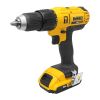 Combo de rotomartillo y llave de impacto inalámbrico 20 V MAX DCK222D2 DeWalt