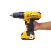 Combo de rotomartillo y llave de impacto inalámbrico 20 V MAX DCK222D2 DeWalt