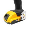 Combo de rotomartillo y llave de impacto inalámbrico 20 V MAX DCK222D2 DeWalt