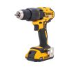 Combo de rotomartillo y atornillador de impacto inalámbrico 20 V MAX BRUSHLESS DCD223D2-B3 DeWalt