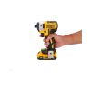 Combo de rotomartillo y atornillador de impacto inalámbrico 20 V MAX BRUSHLESS DCD223D2-B3 DeWalt