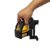 Nivel láser de línea cruzada luz verde DW088CG DeWalt