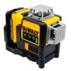 Autonivel láser con luz verde 12 V DW089LG DeWalt