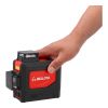Nivel laser 3x360° Verde 7NIVELLASER360V Bellota
