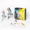 Kit de 2 Pistolas para acabados y retoque automotriz StartingLine HVLP 802342 Devilbiss