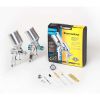 Kit de 2 Pistolas para acabados y primarios StartingLine HVLP 802343 DevilBiss