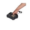 Cargador rápido para baterías 18V DXC4 CAT